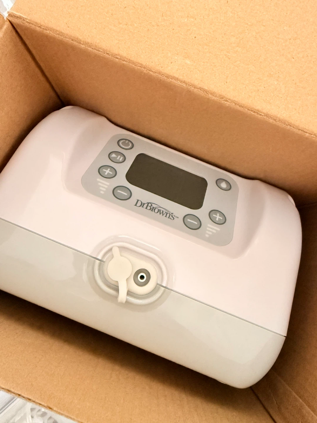 Dr Browns Dual Breast pump - photo 4