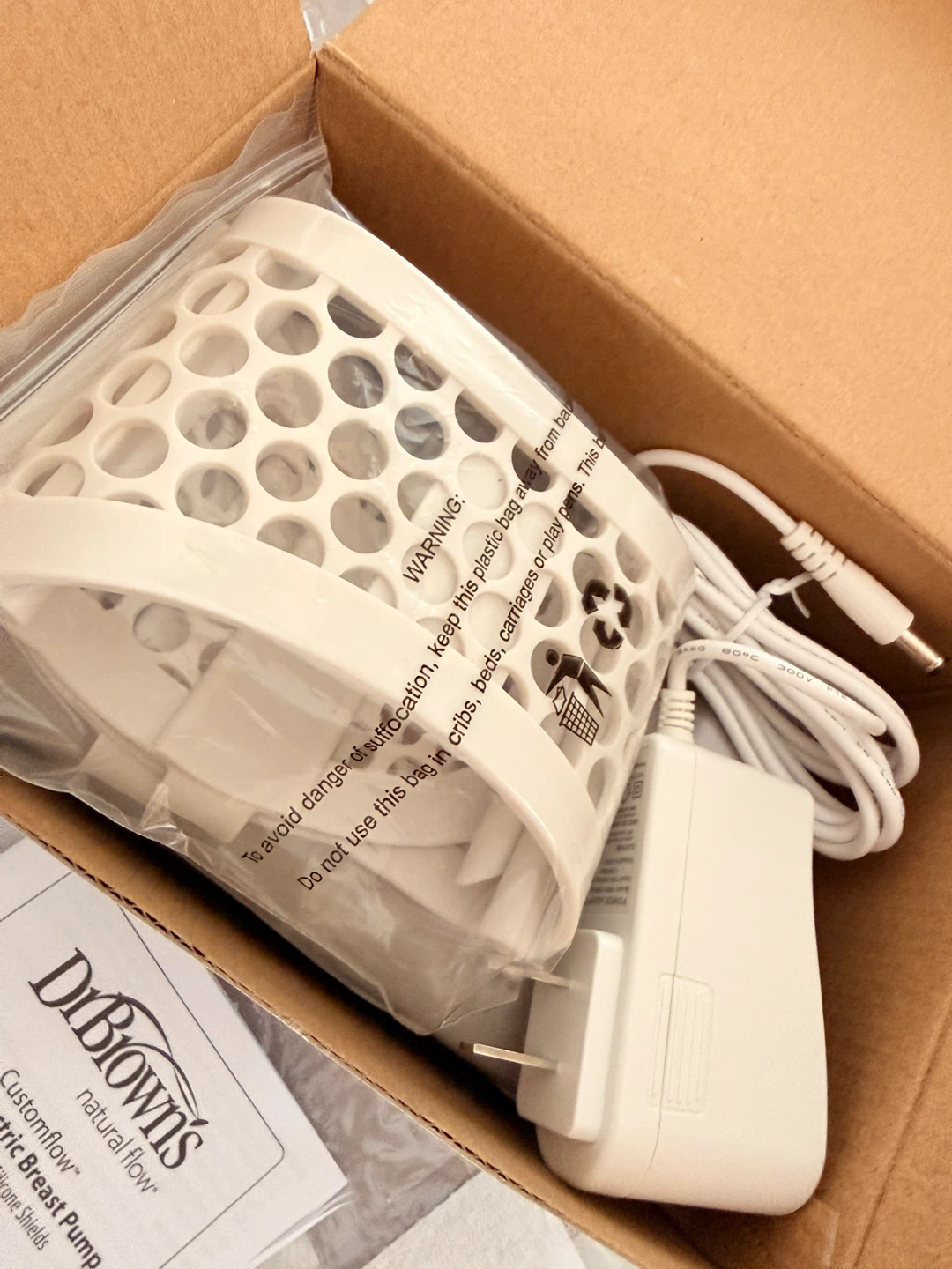 Dr Browns Dual Breast pump - photo 5