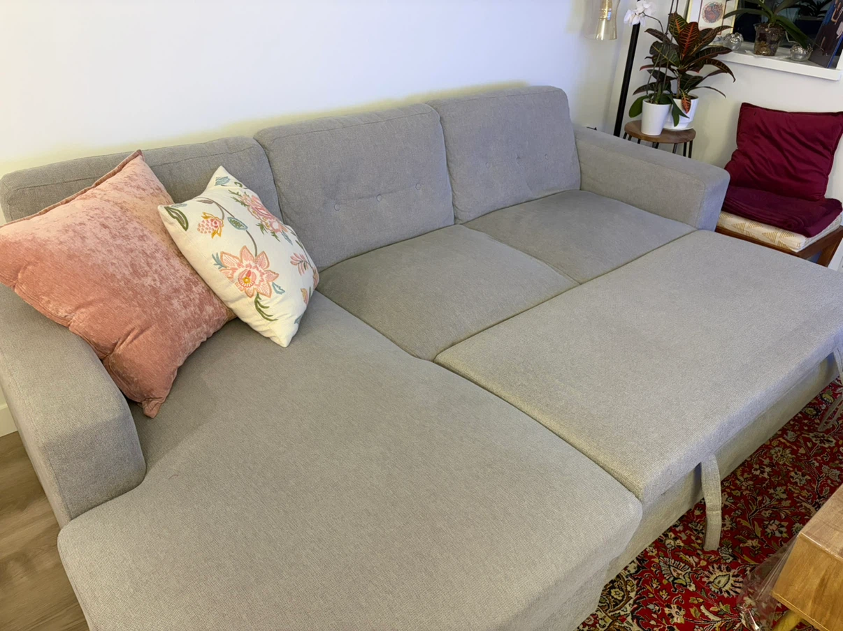 Sofa bed with storage - photo 2