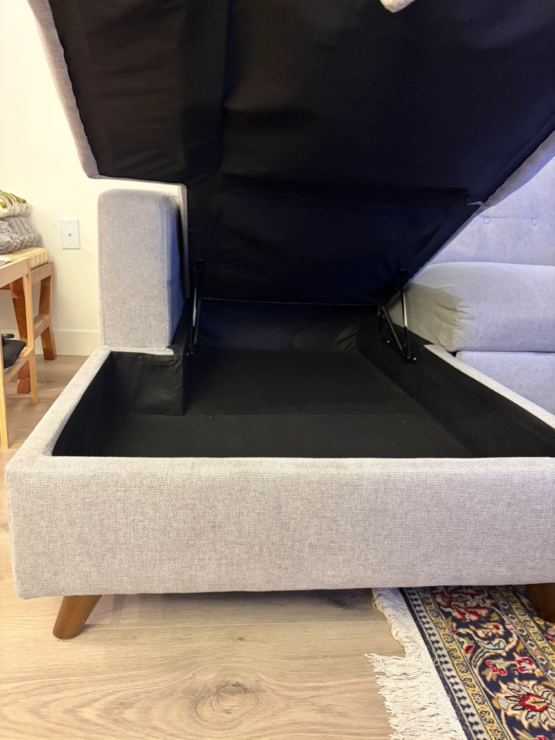 Sofa bed with storage - photo 3