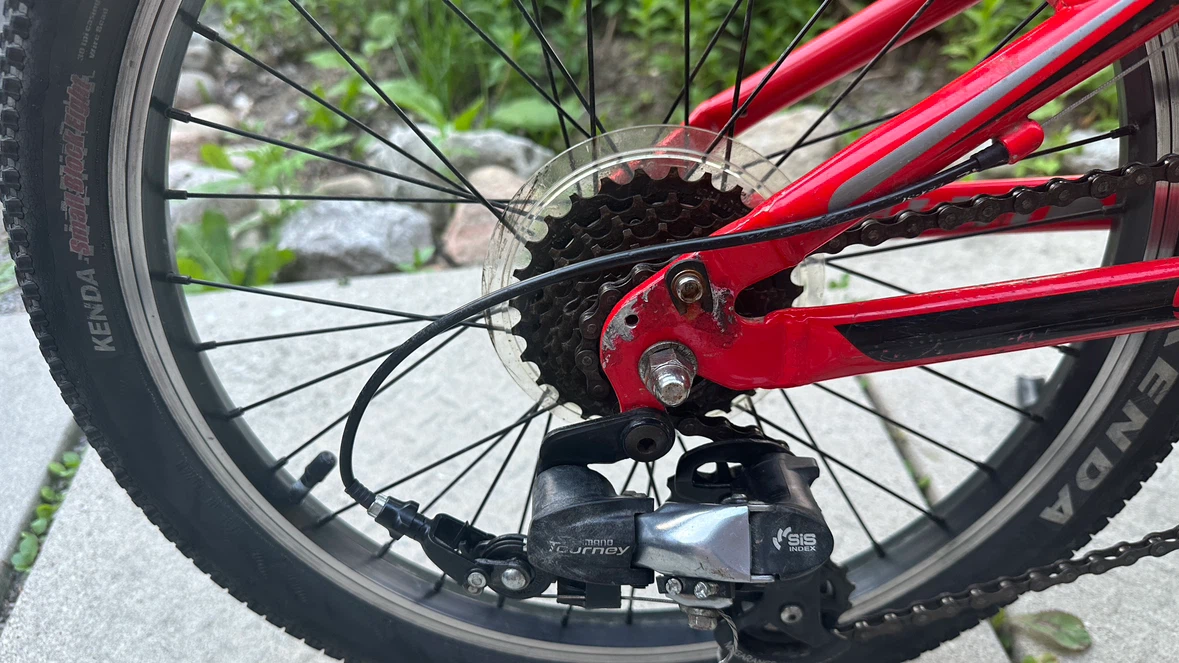 Red Giant XTC Kids Bike - photo 2