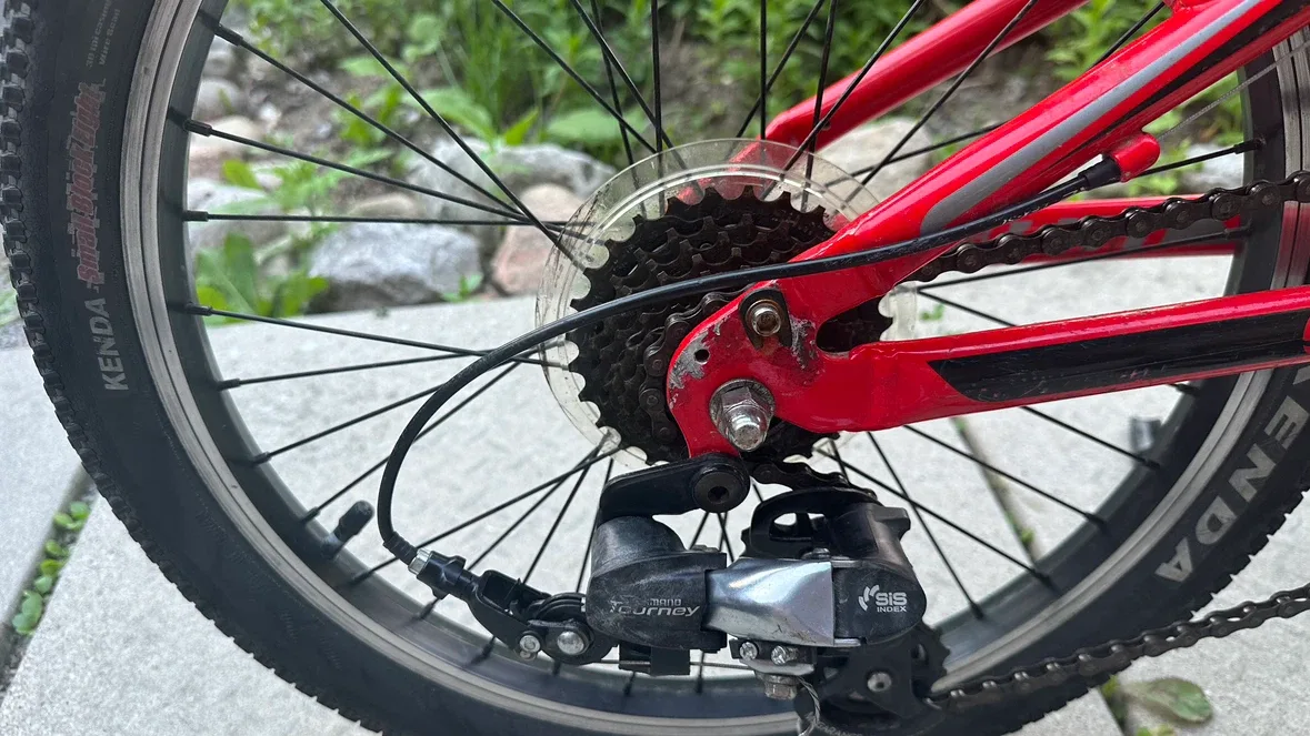 Red Giant XTC Kids Bike - photo 2
