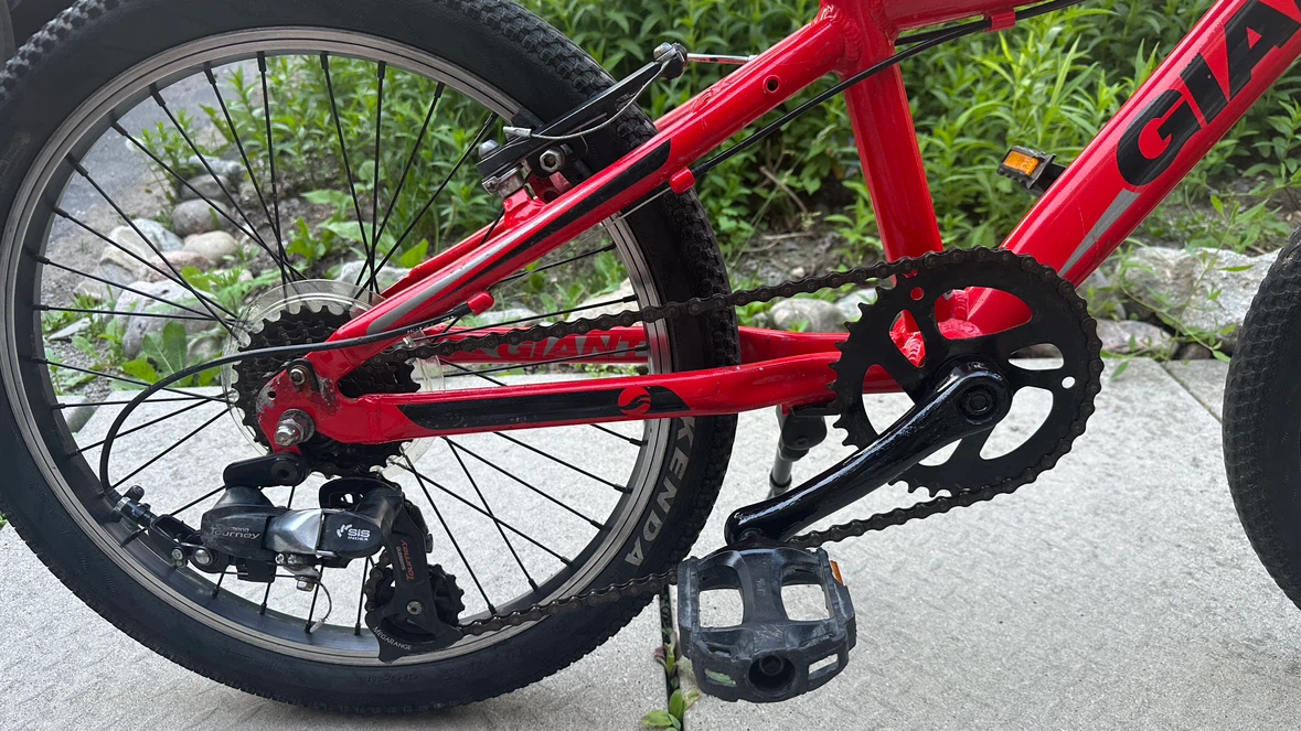 Red Giant XTC Kids Bike - photo 3