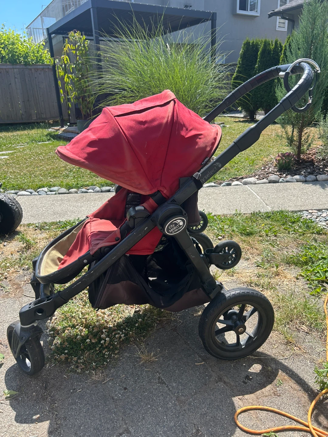Baby Jogger City Select Stroller - photo 4