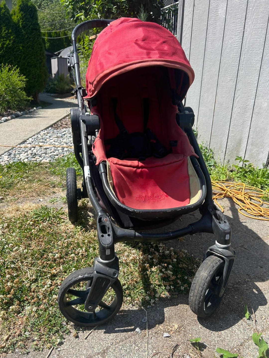 Baby Jogger City Select Stroller - photo 2