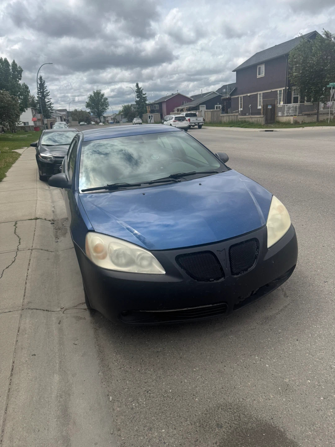 Blue Pontiac G6 Sedan - photo 3
