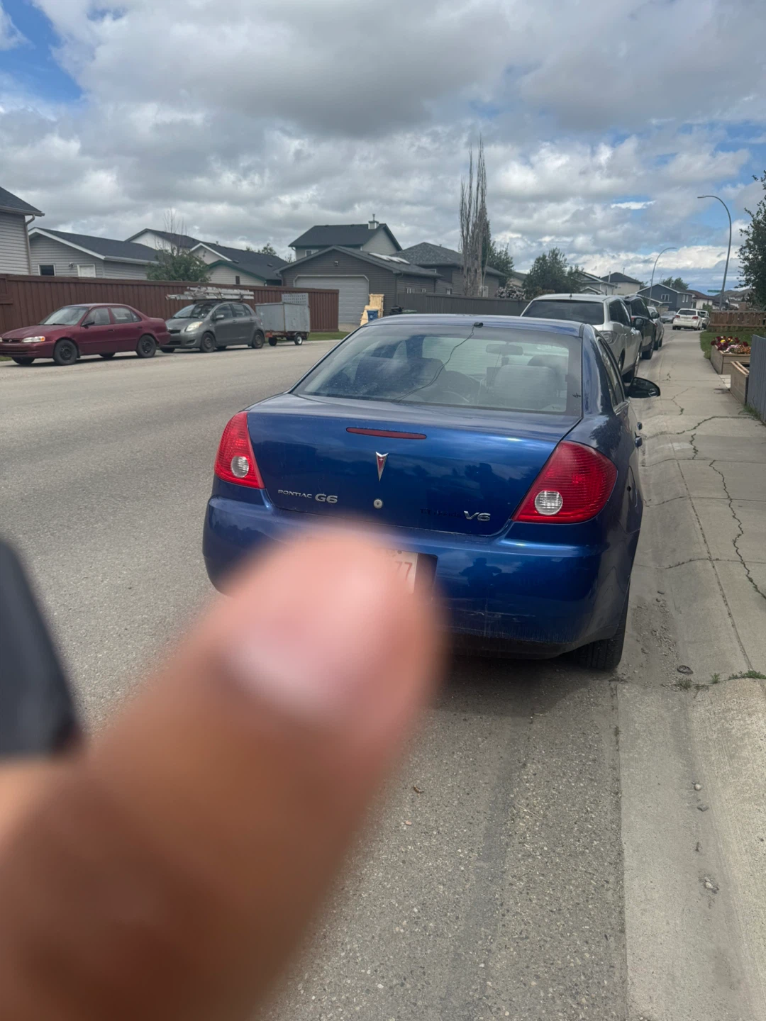 Blue Pontiac G6 Sedan - photo 2