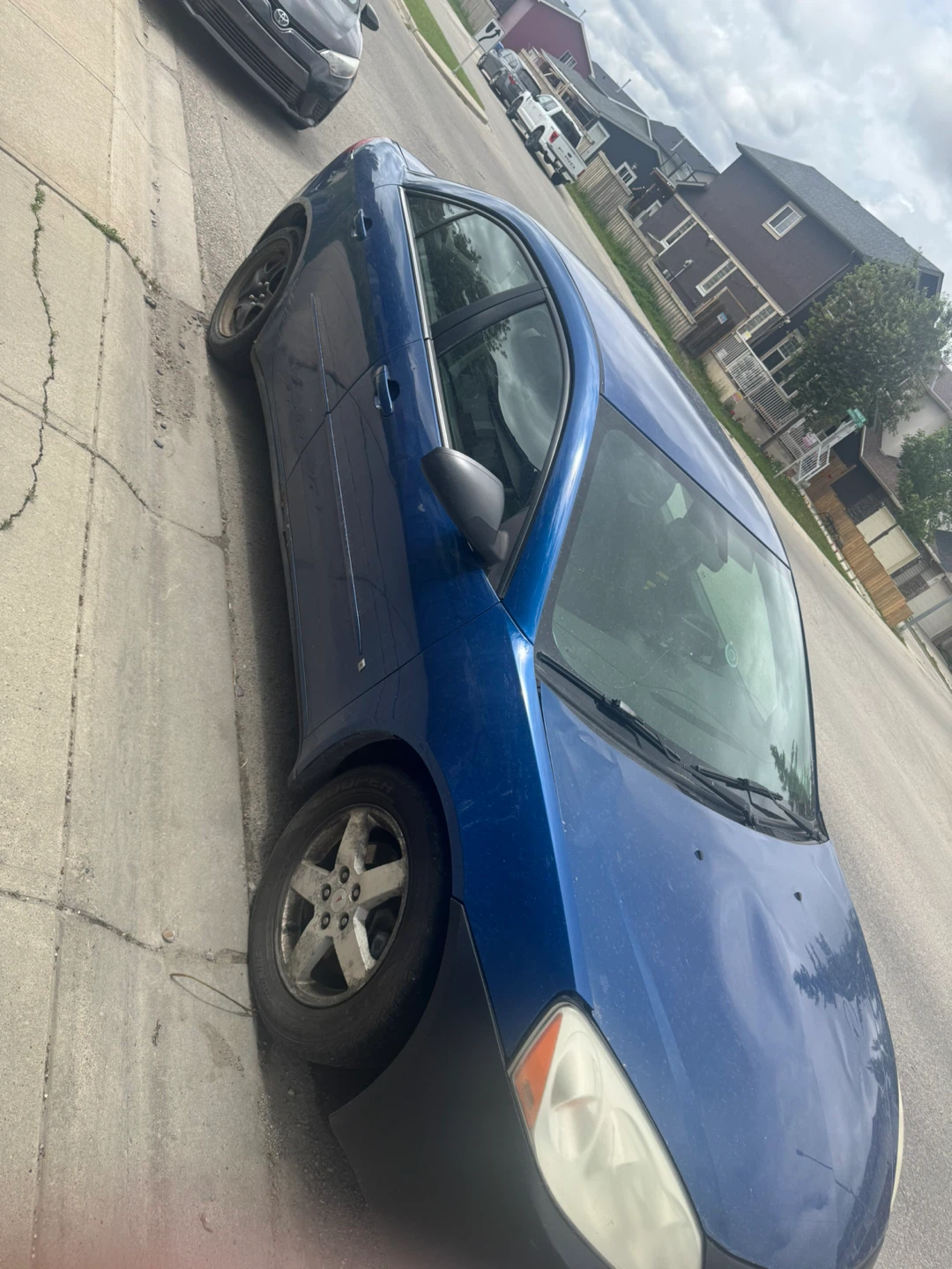 Blue Pontiac G6 Sedan - photo 4