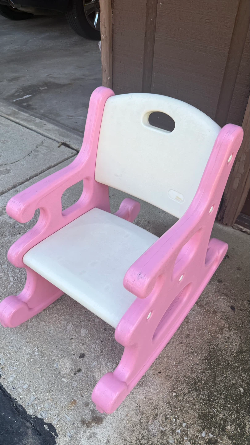 Pink Kids Rocking Chair check more pictures