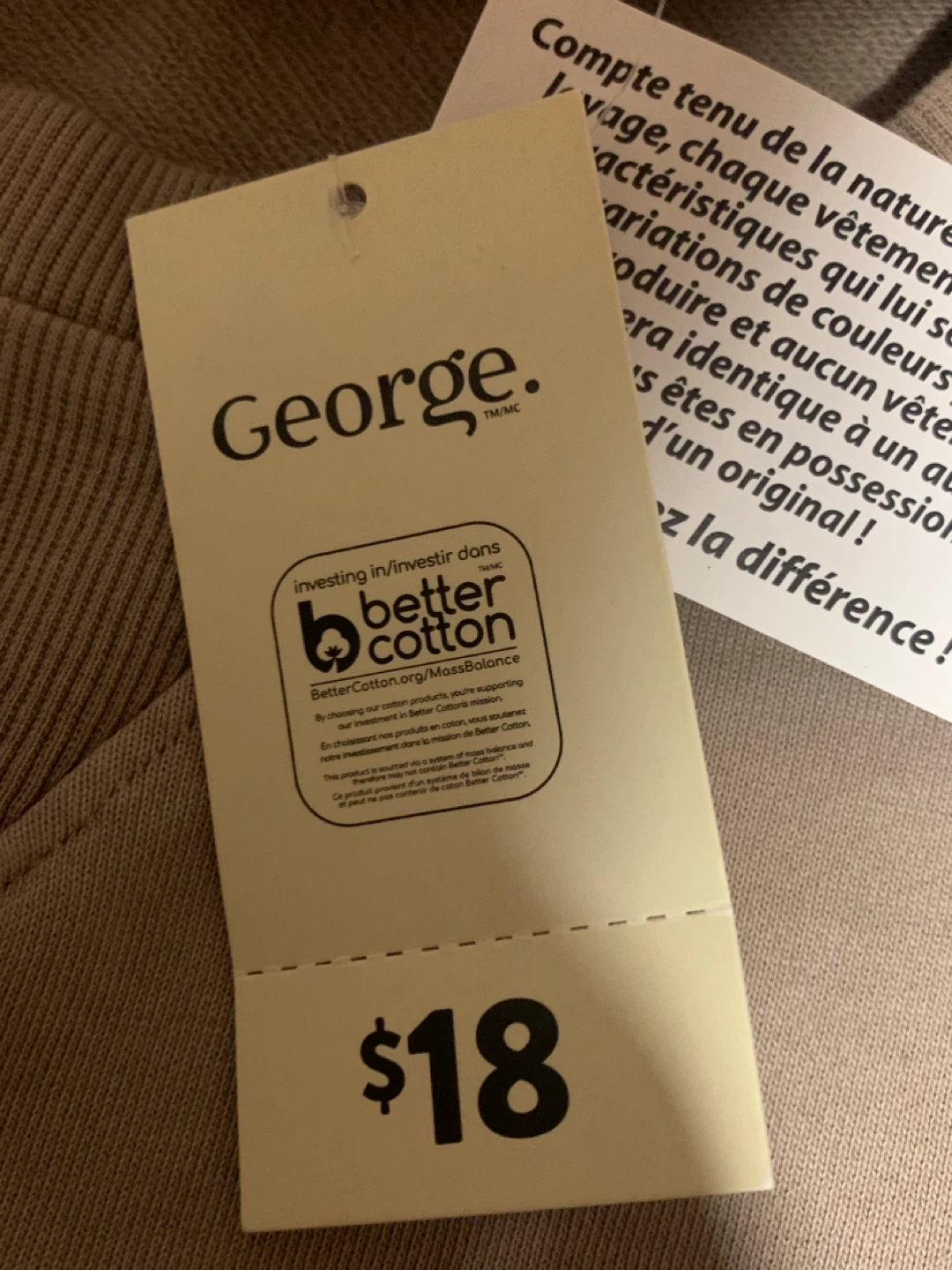 George. T-Shirt M/M - photo 4