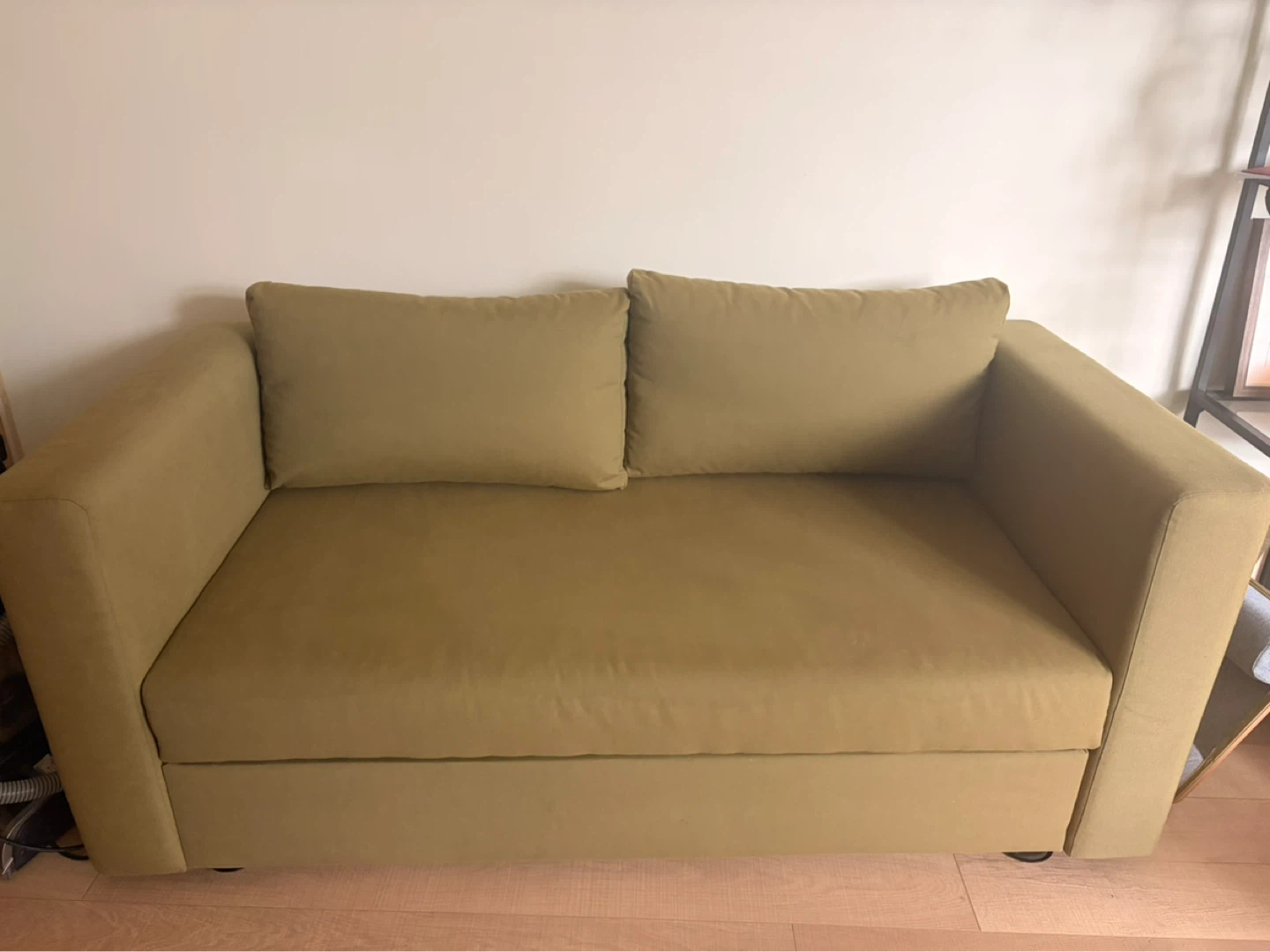 IKEA SKÖNABÄCK Sofabed, green
