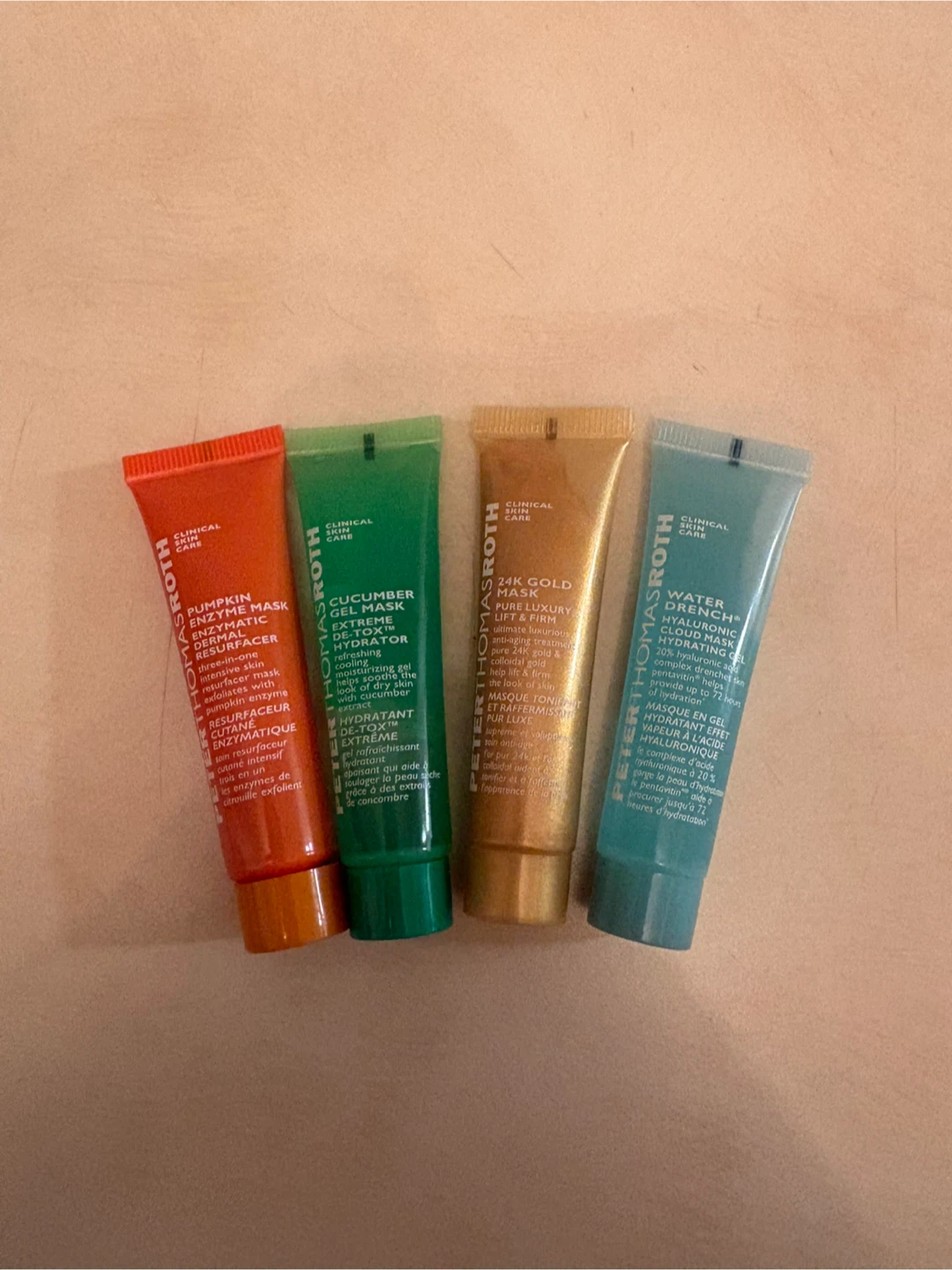 Peter Thomas Roth Face Mask Set (4 Travel Size Masks) - photo 2