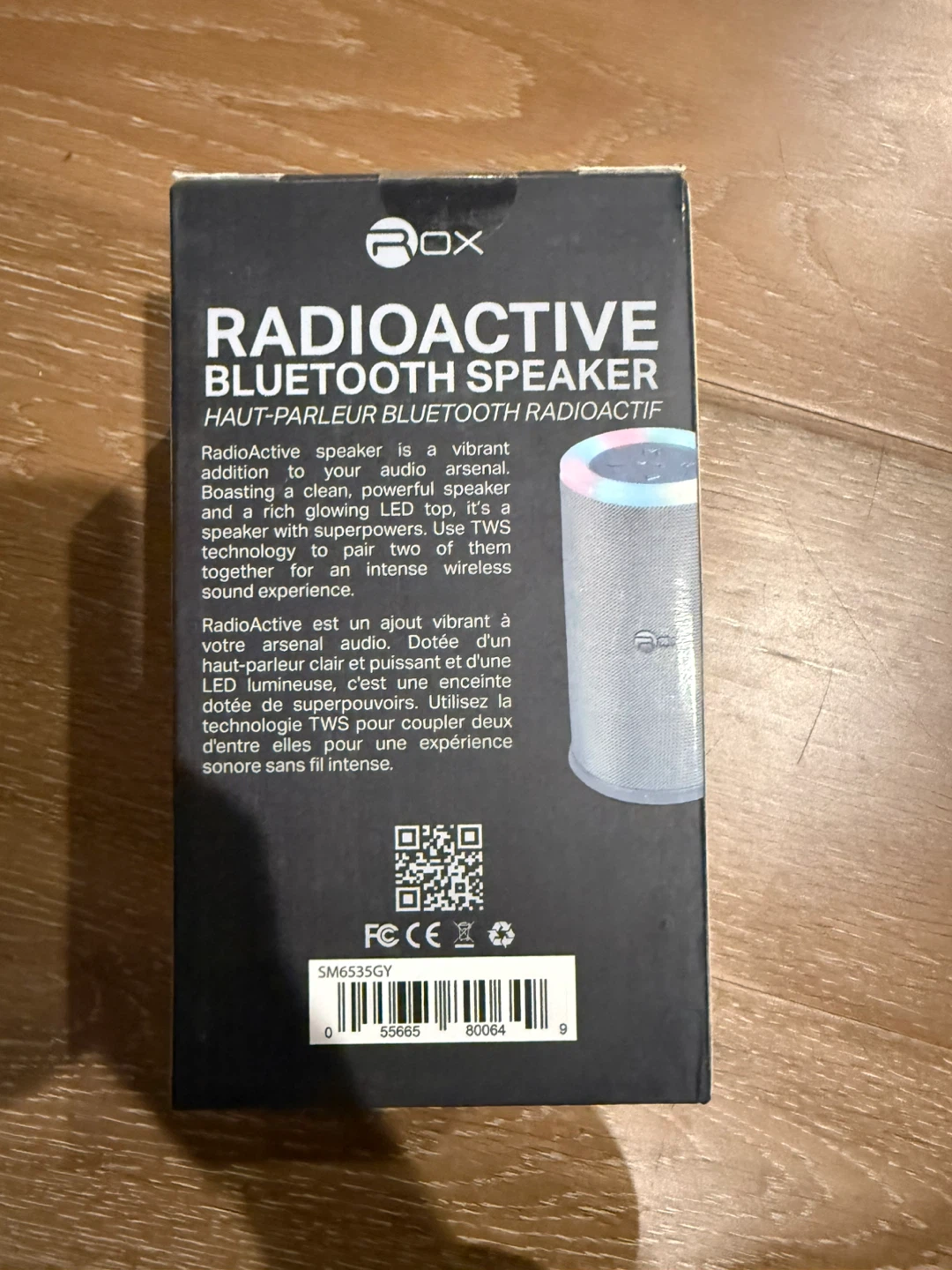 RADIOACTIVE Bluetooth Speaker - photo 3
