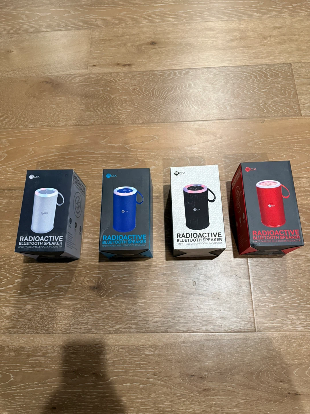 RADIOACTIVE Bluetooth Speaker