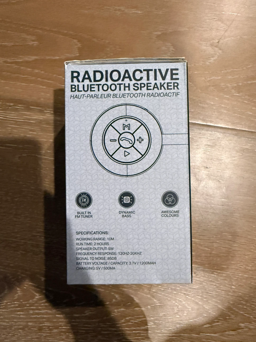 RADIOACTIVE Bluetooth Speaker - photo 2