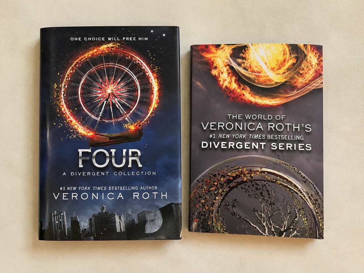 Divergent Book Bundle – Veronica Roth (2 Books)