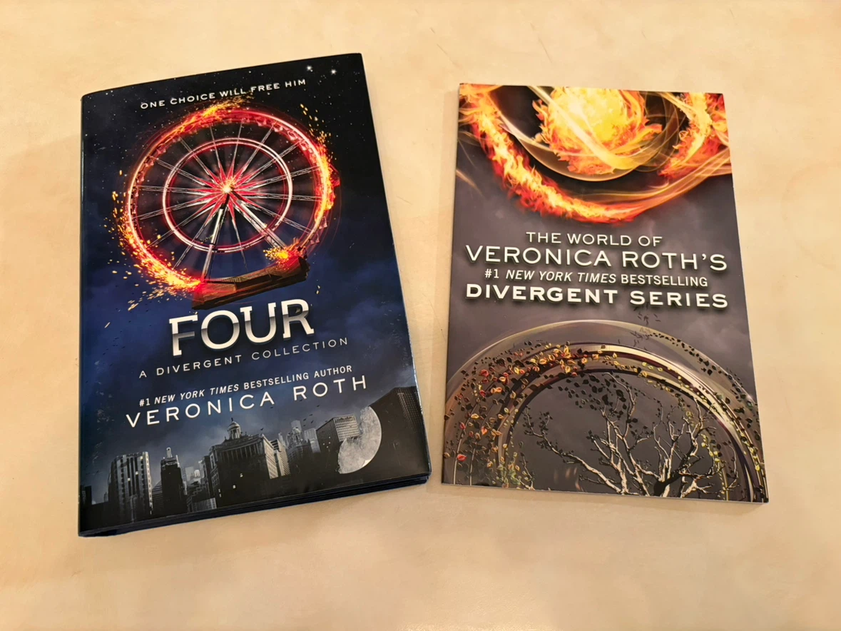 Divergent Book Bundle – Veronica Roth (2 Books) - photo 2