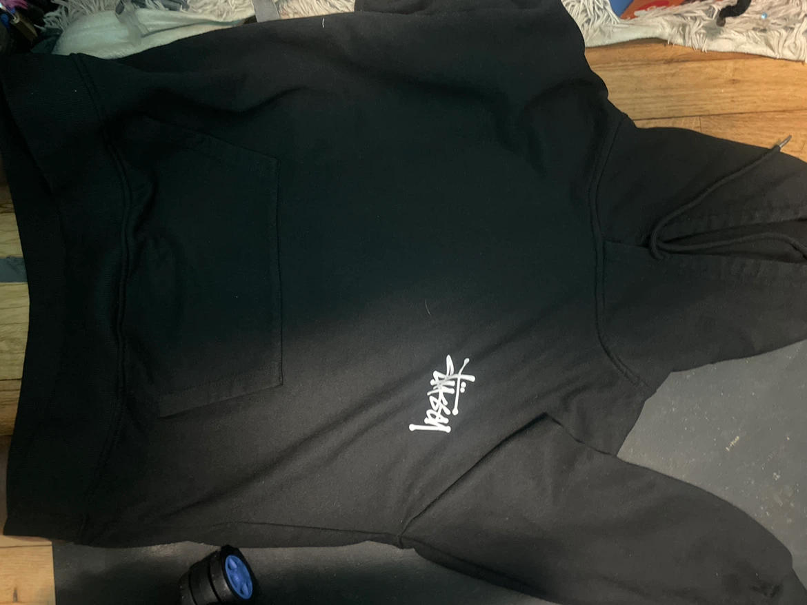 Black Stüssy Hoodie - photo 2