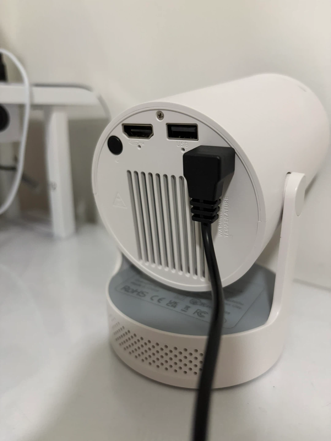 HY300Pro+ Smart Projector (Originally $130) - photo 2