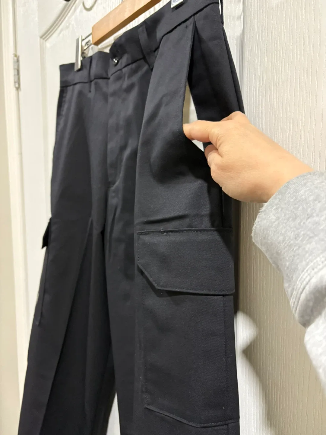 New UniFirst Black Cargo Pants 32x30 - photo 3