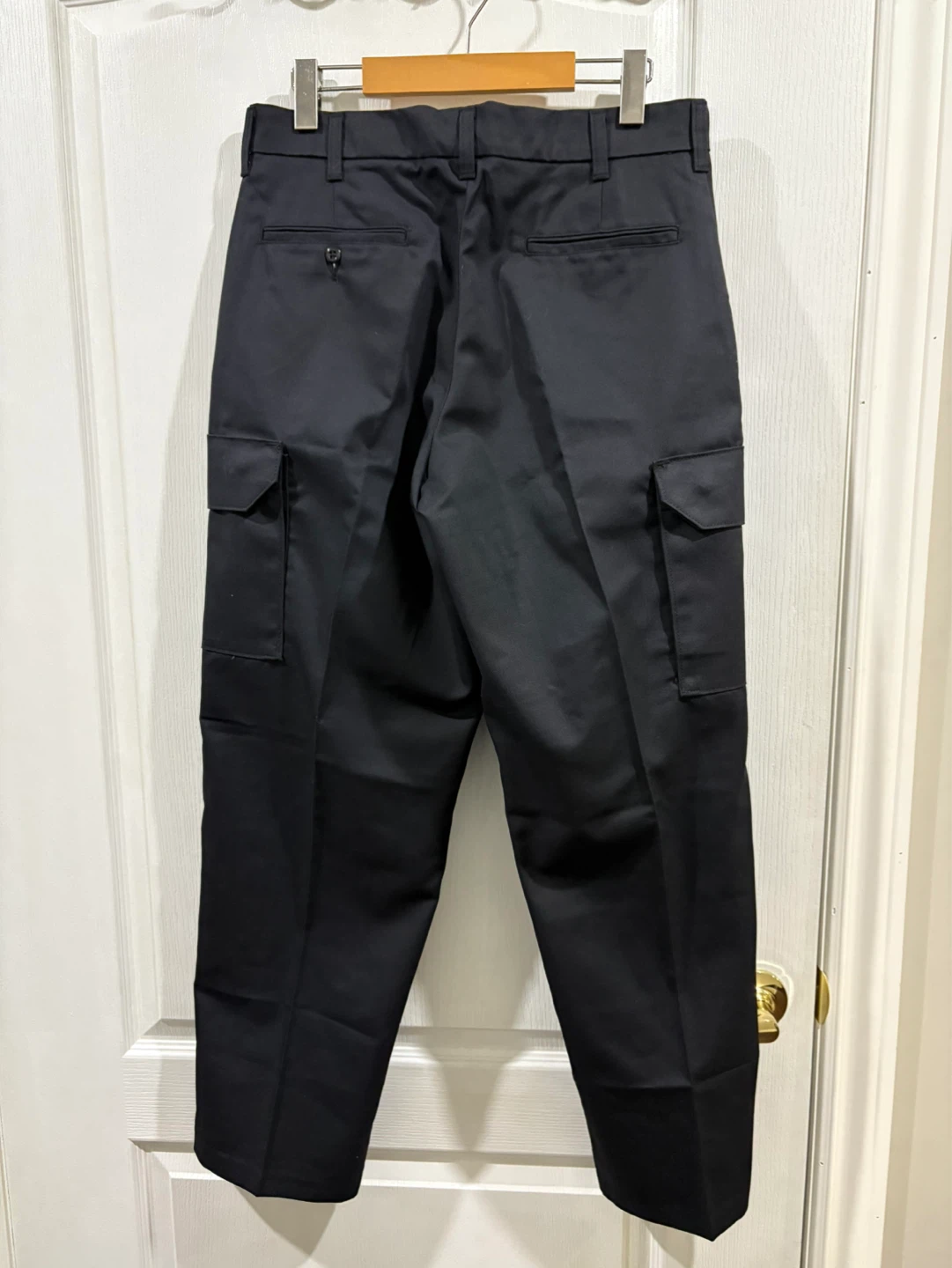 New UniFirst Black Cargo Pants 32x30 - photo 5