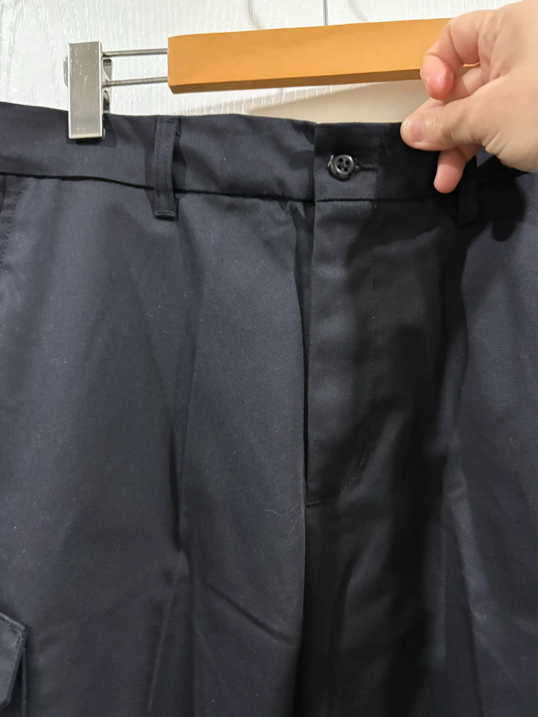 New UniFirst Black Cargo Pants 32x30 - photo 4