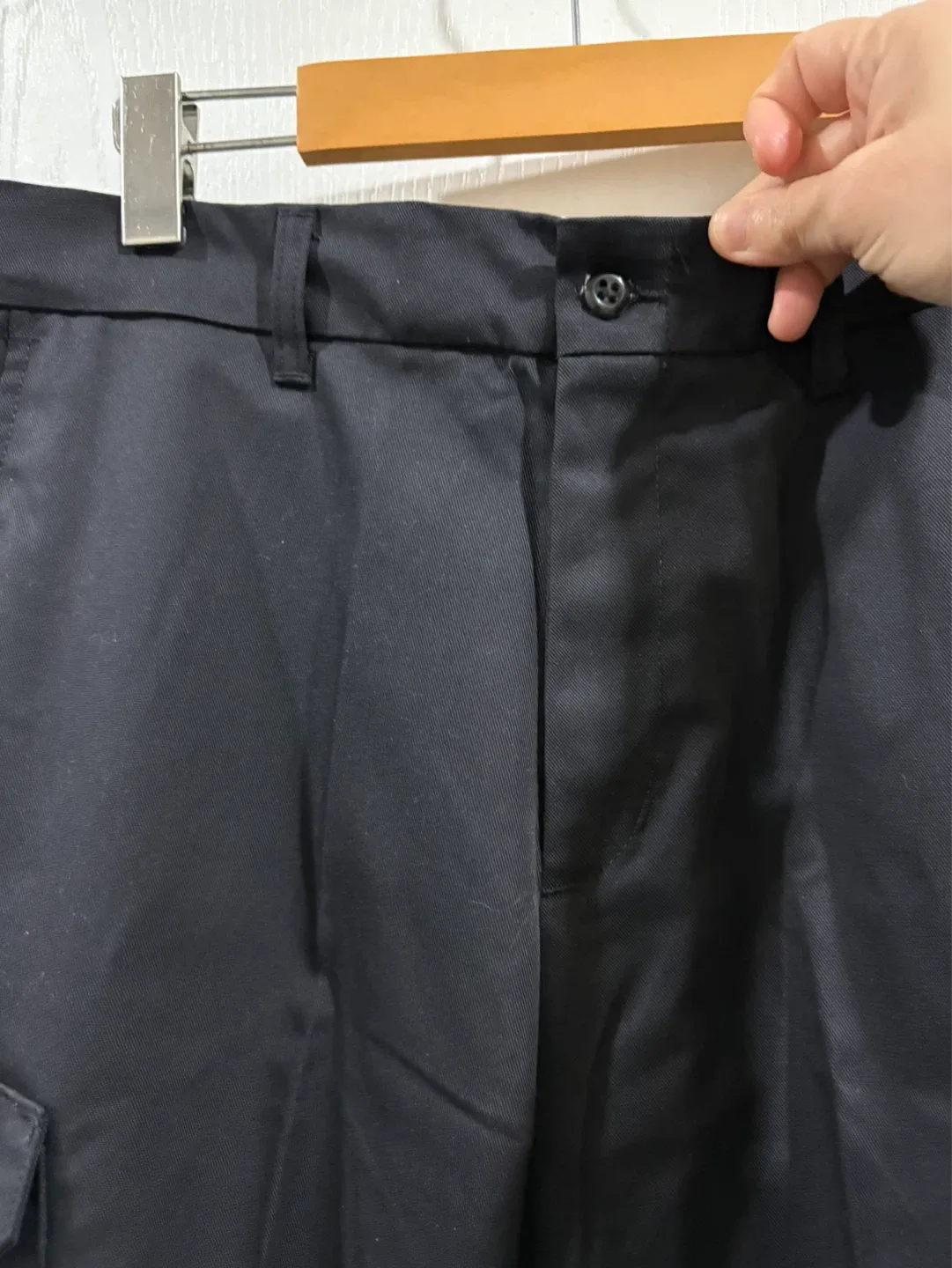 New UniFirst Black Cargo Pants 32x30 - photo 4