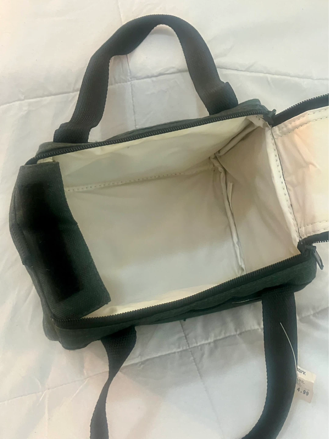 Vintage FridgePak 6 Can Insulated Canvas Cooler - photo 3