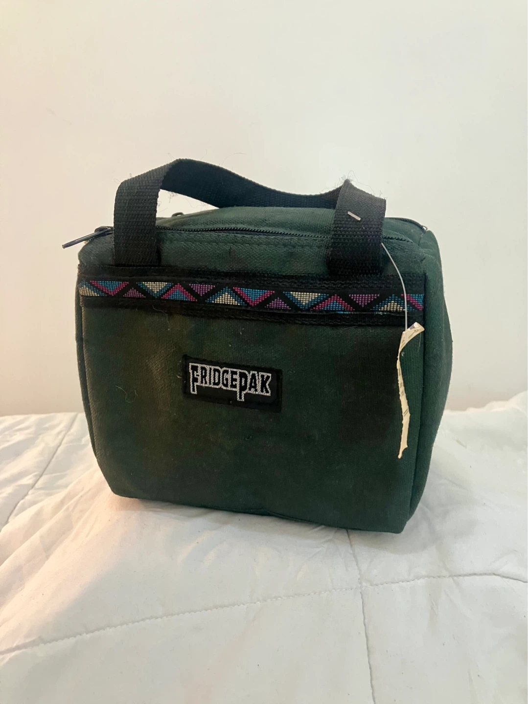 Vintage FridgePak 6 Can Insulated Canvas Cooler - photo 4