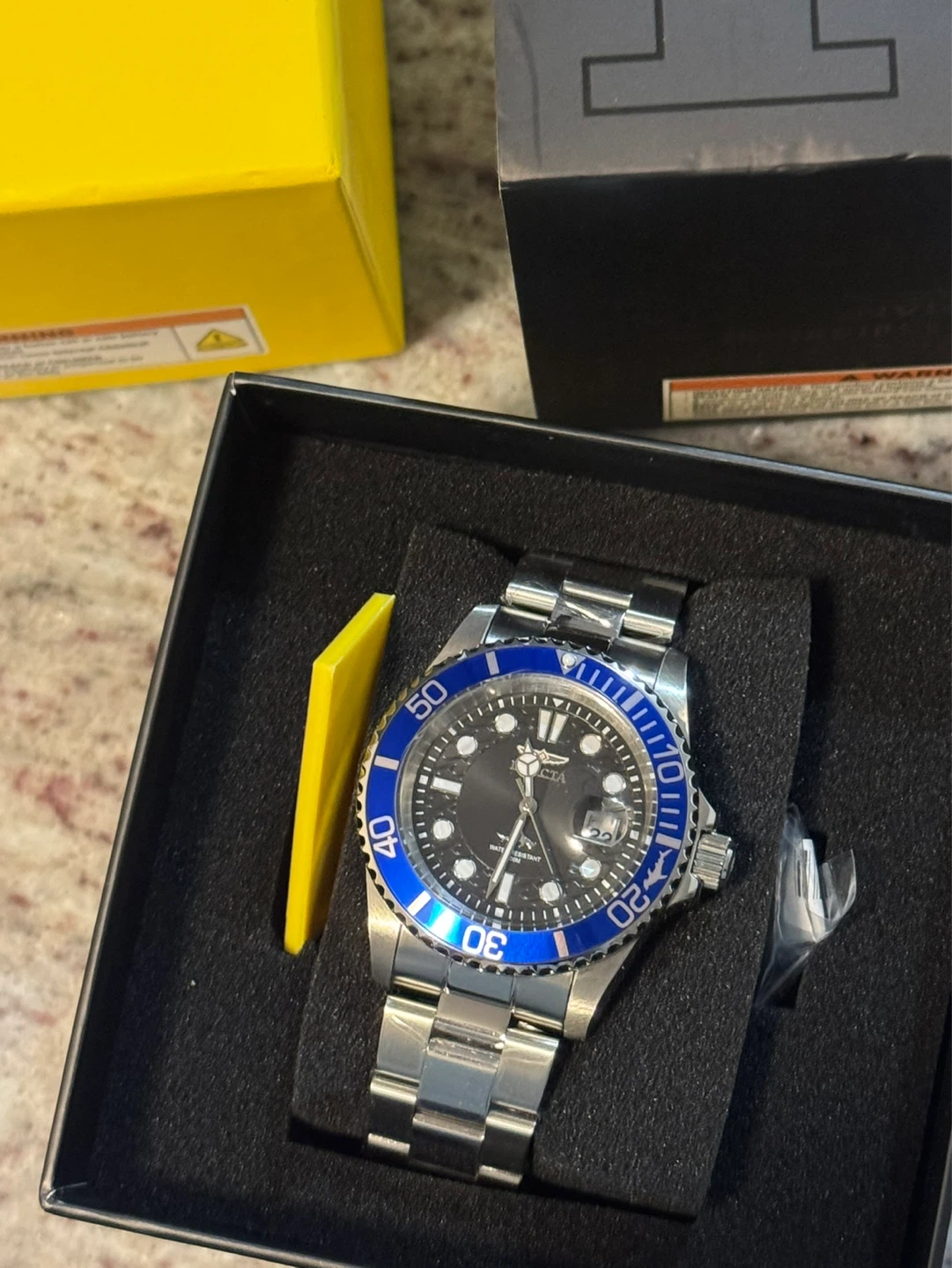 Invicta pro diver isobar
