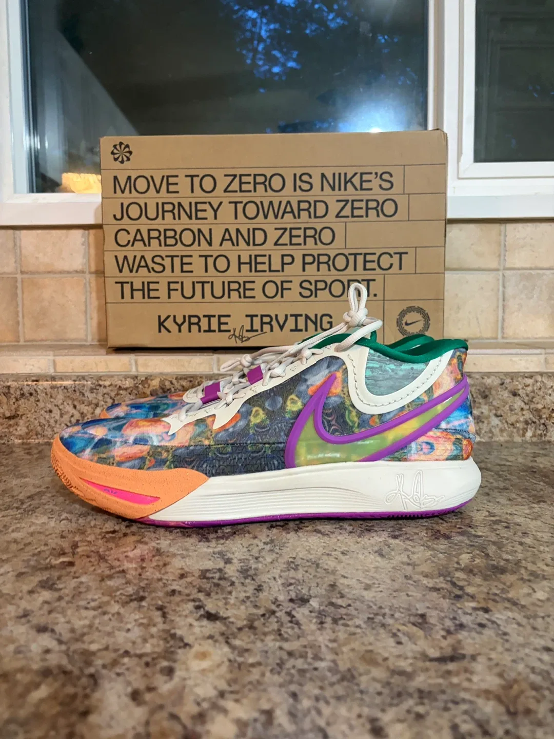 Nike Kyrie Irving Basketball Shoes - photo 3