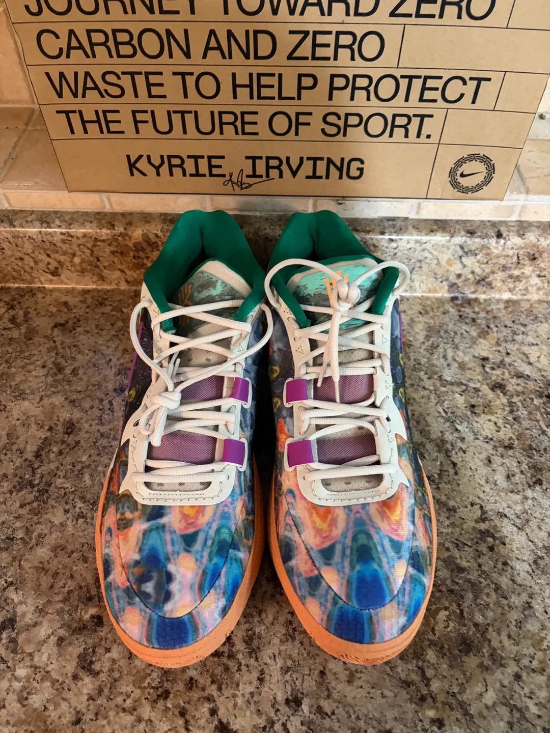 Nike Kyrie Irving Basketball Shoes - photo 4