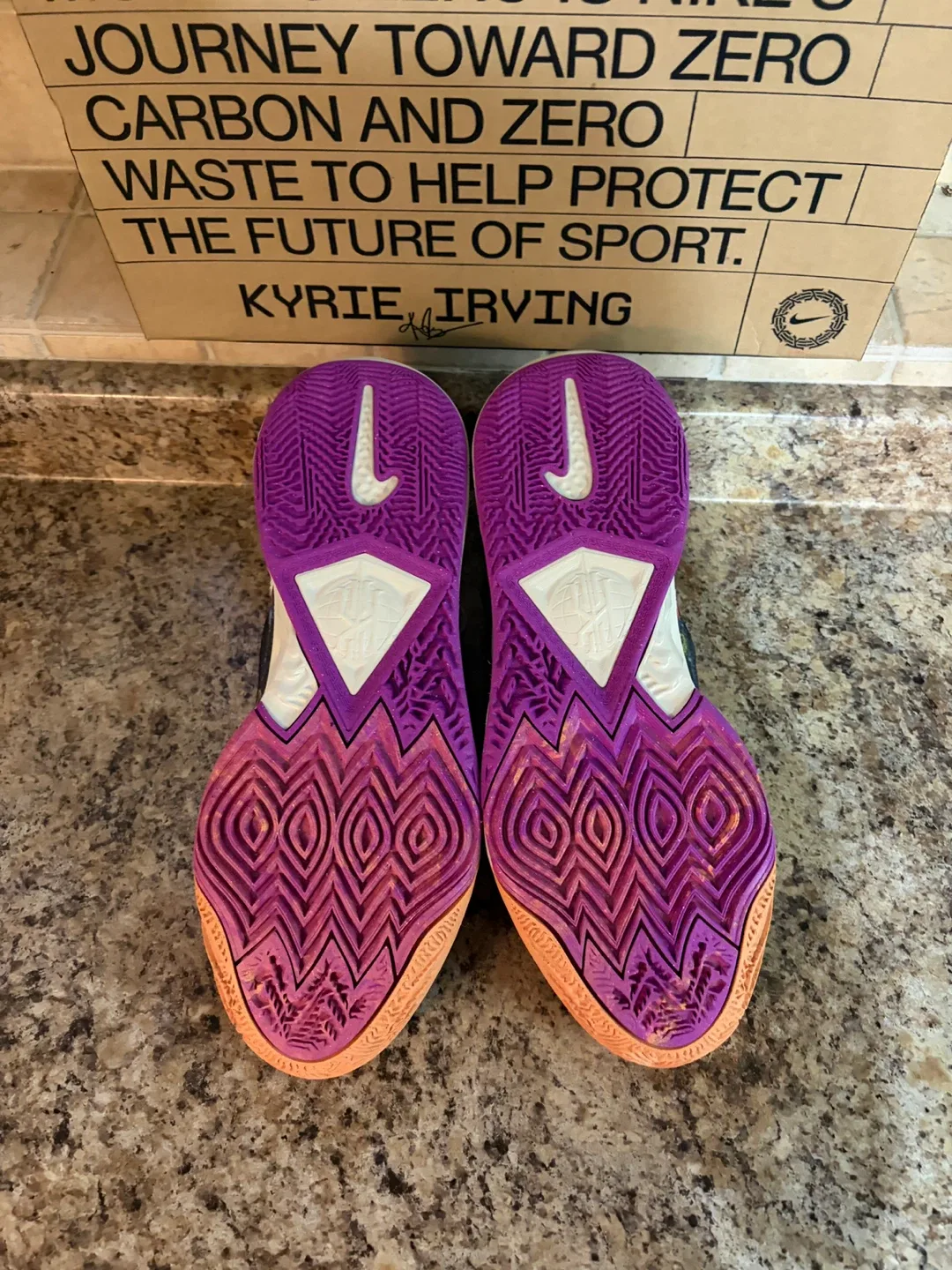 Nike Kyrie Irving Basketball Shoes - photo 5