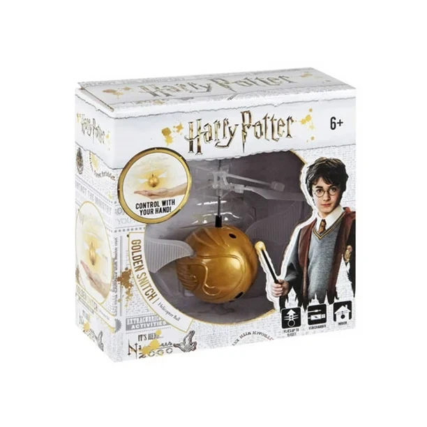 Harry Potter Golden Snitch Helicopter Ball