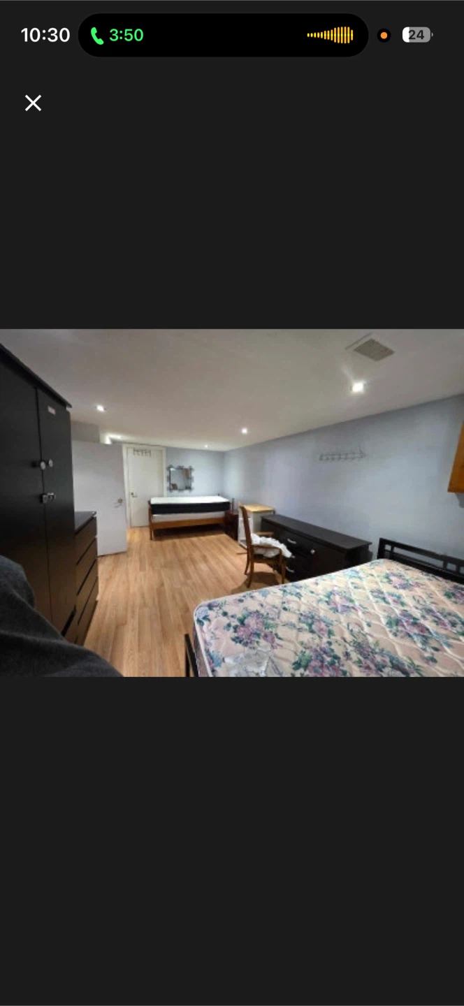 Basement for rent from july - photo 2