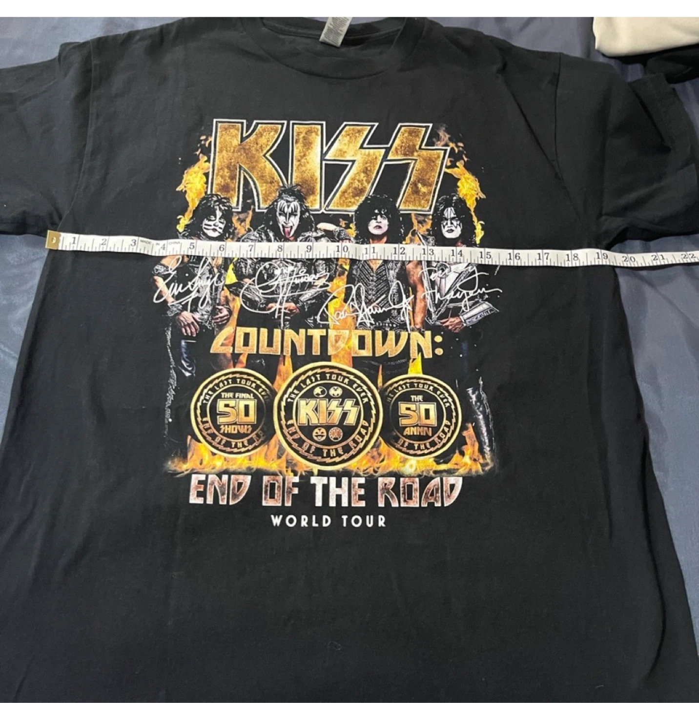 Medium size KISS unisex T-Shirt - photo 2