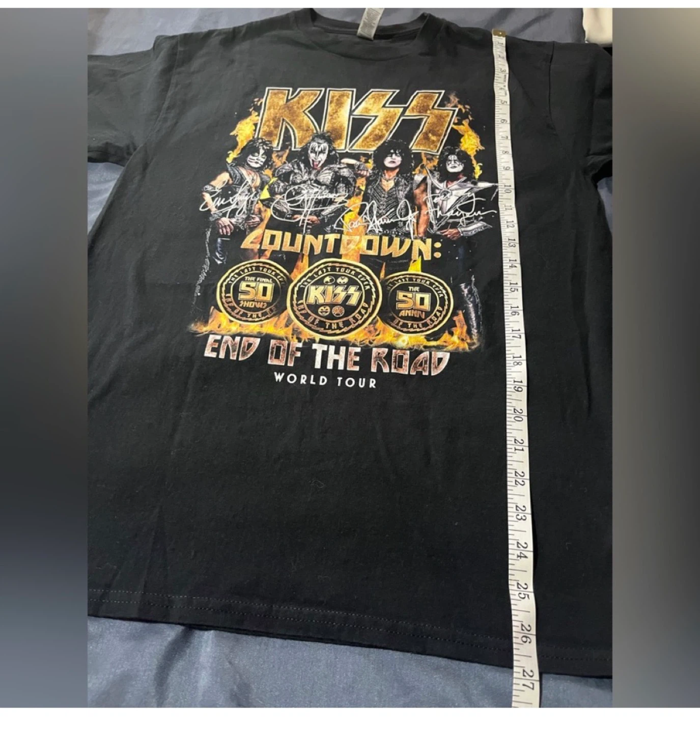 Medium size KISS unisex T-Shirt - photo 3