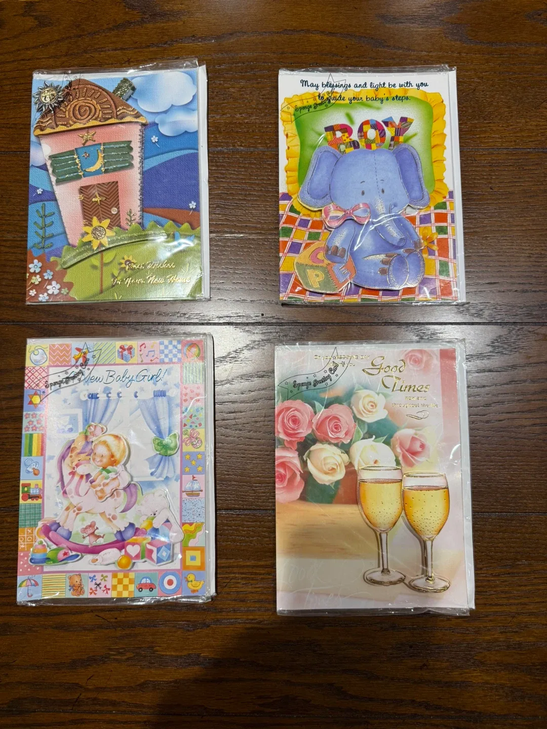 Variety of greeting cards