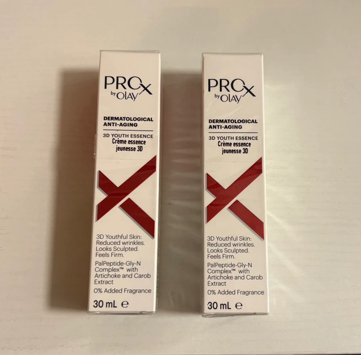 Olay ProX 3D Youth Essence – 30 mL – Set of 2