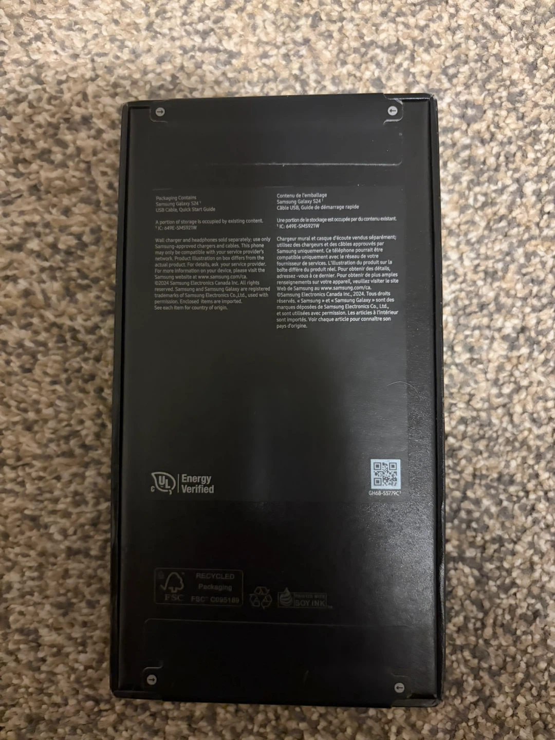Samsung Galaxy S24 Box/ Open to trade 8pcs pokemon etb - photo 2