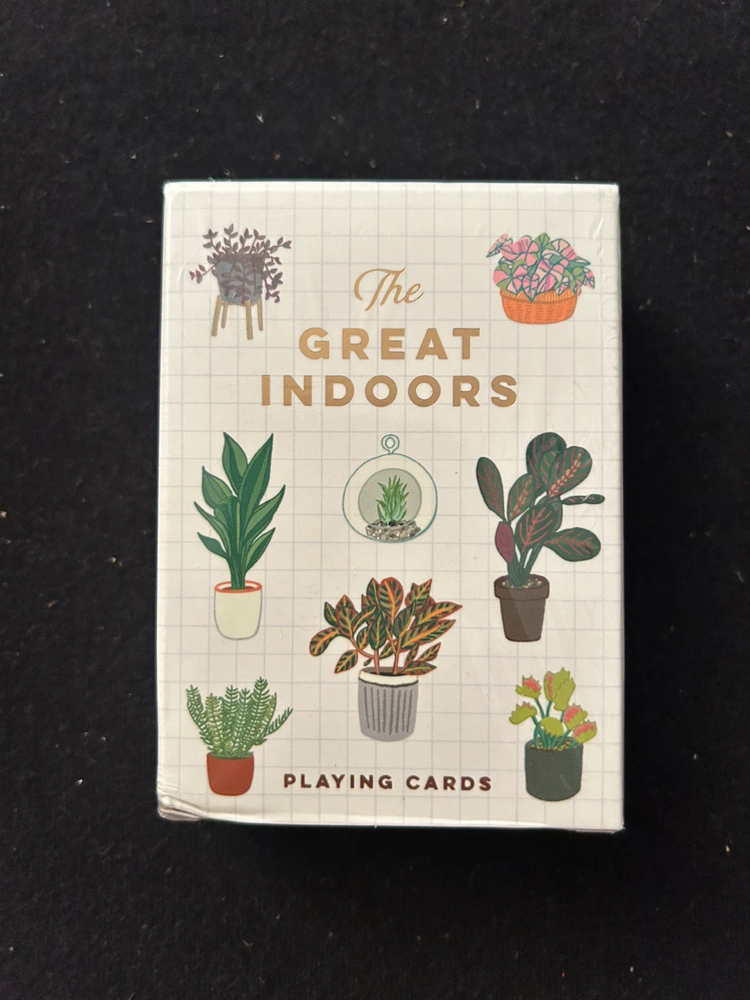 “The Great Indoors” Playing Cards by DesignWorks Ink, Brand New