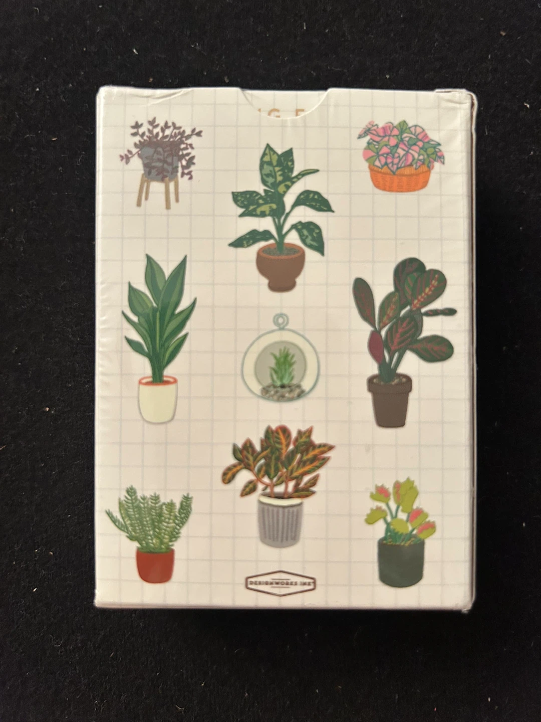“The Great Indoors” Playing Cards by DesignWorks Ink, Brand New - photo 2