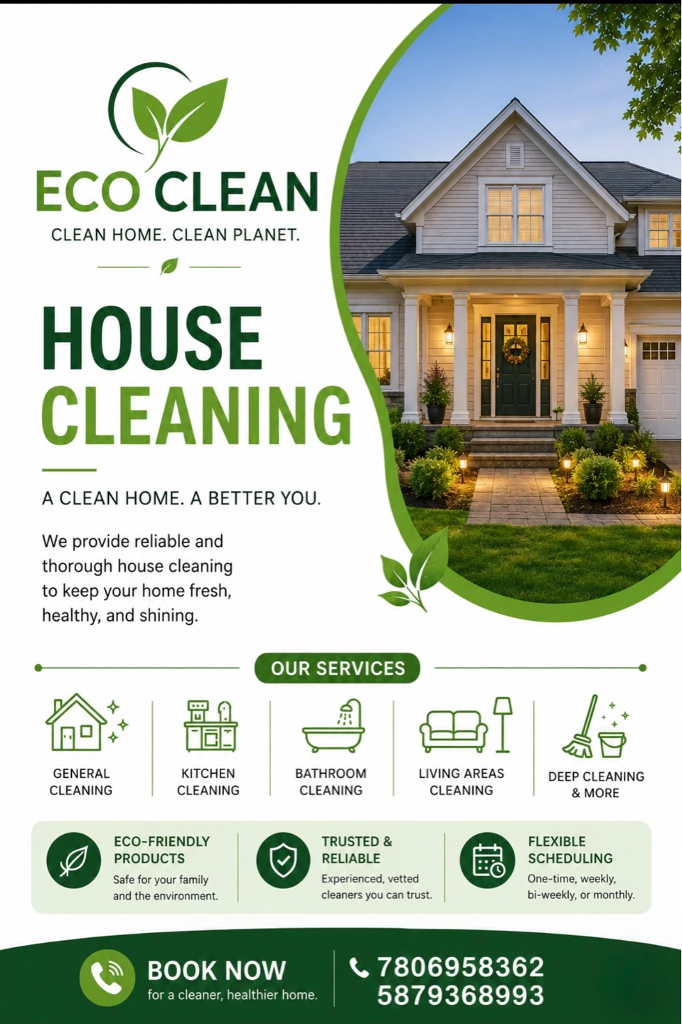 Eco Clean House Cleaning Services