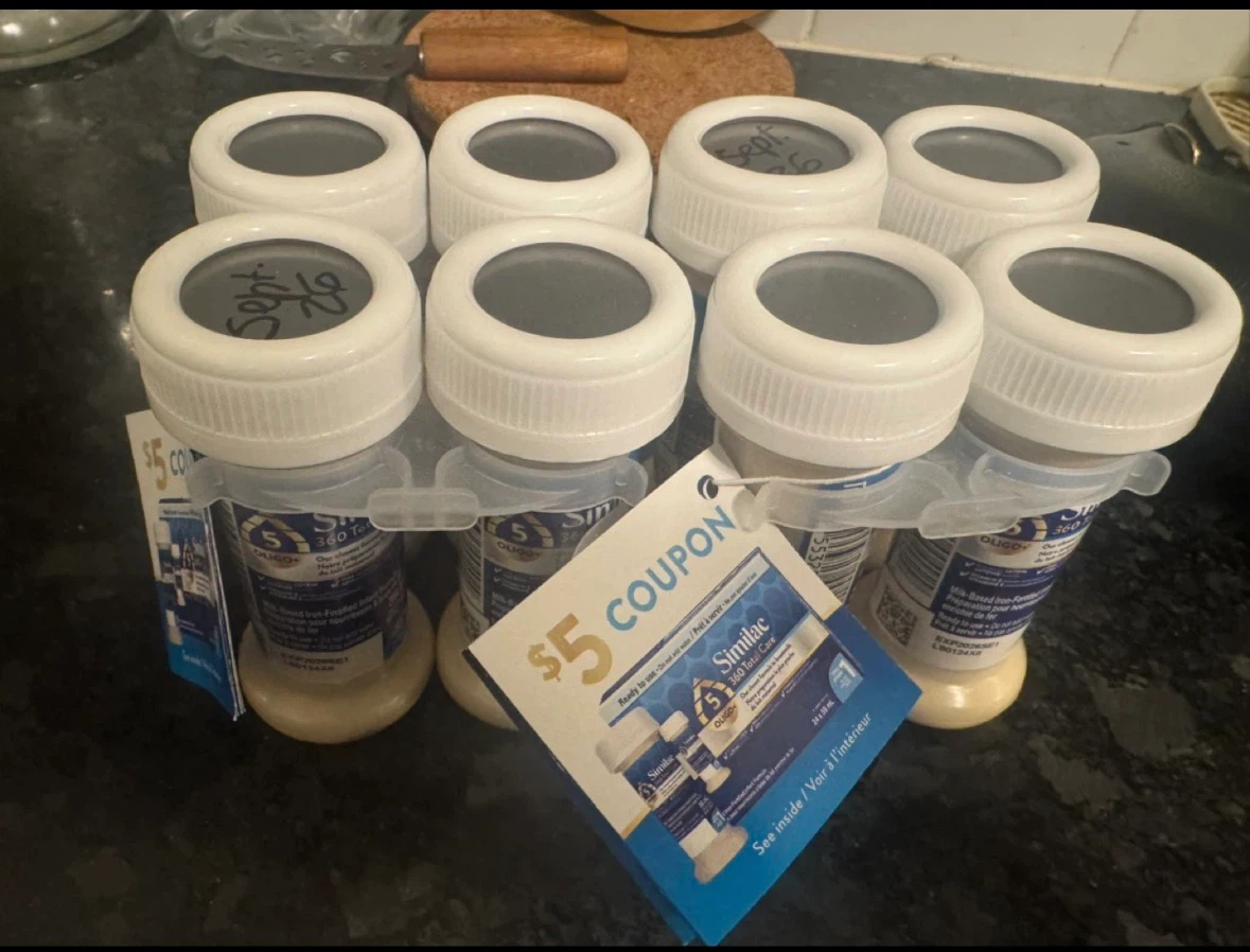Similac 360 Total Care Ready-to-Feed Formula (8-Pack)
