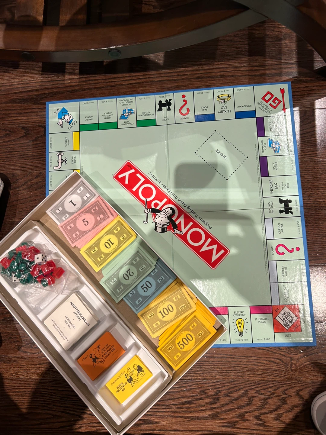 Monopoly Property Trading Game
