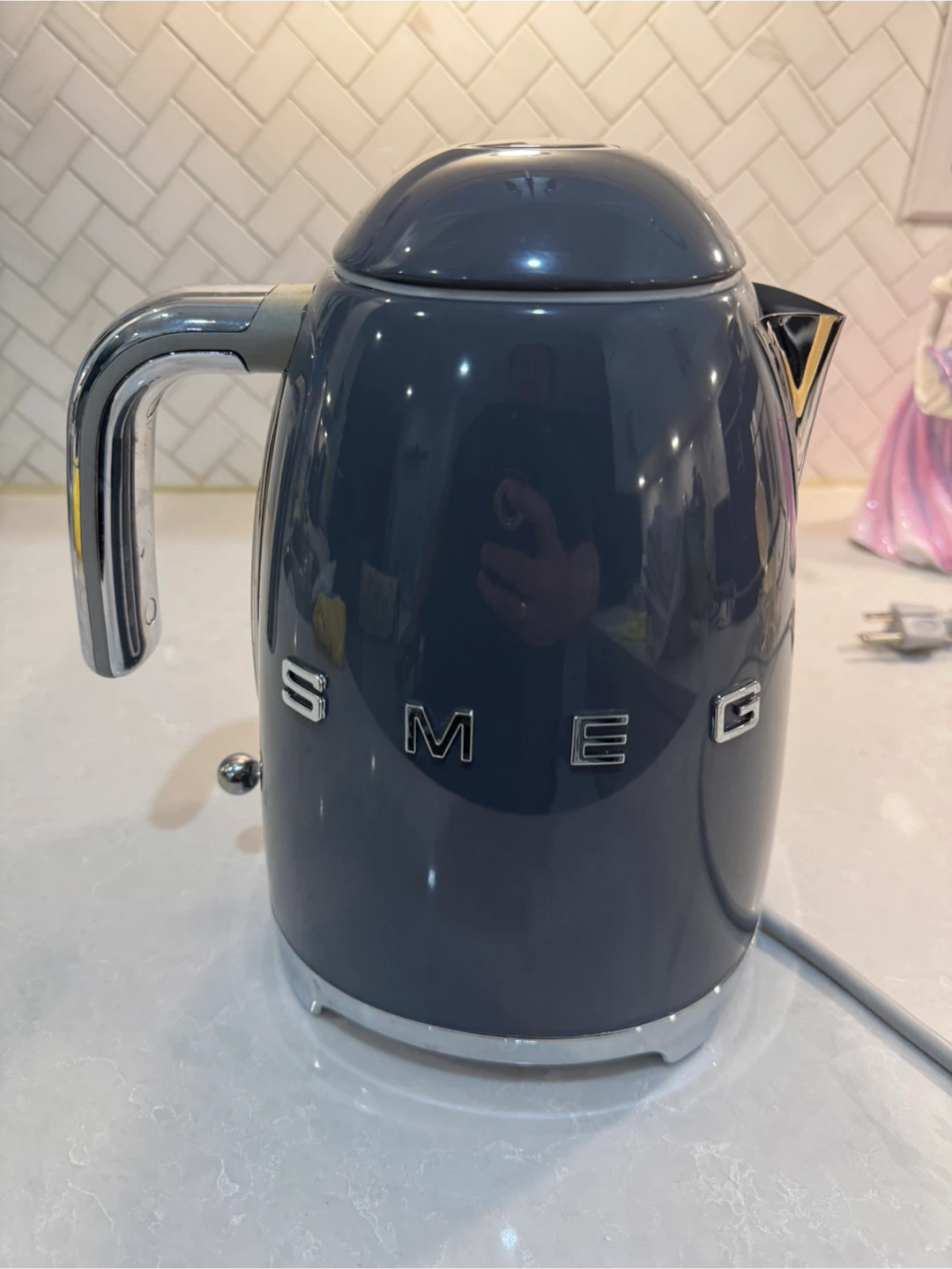 Smeg Electric Kettle - Grey