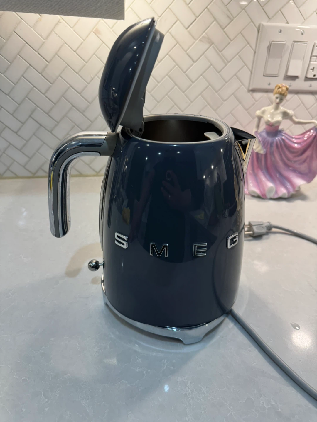 Smeg Electric Kettle - Grey - photo 2