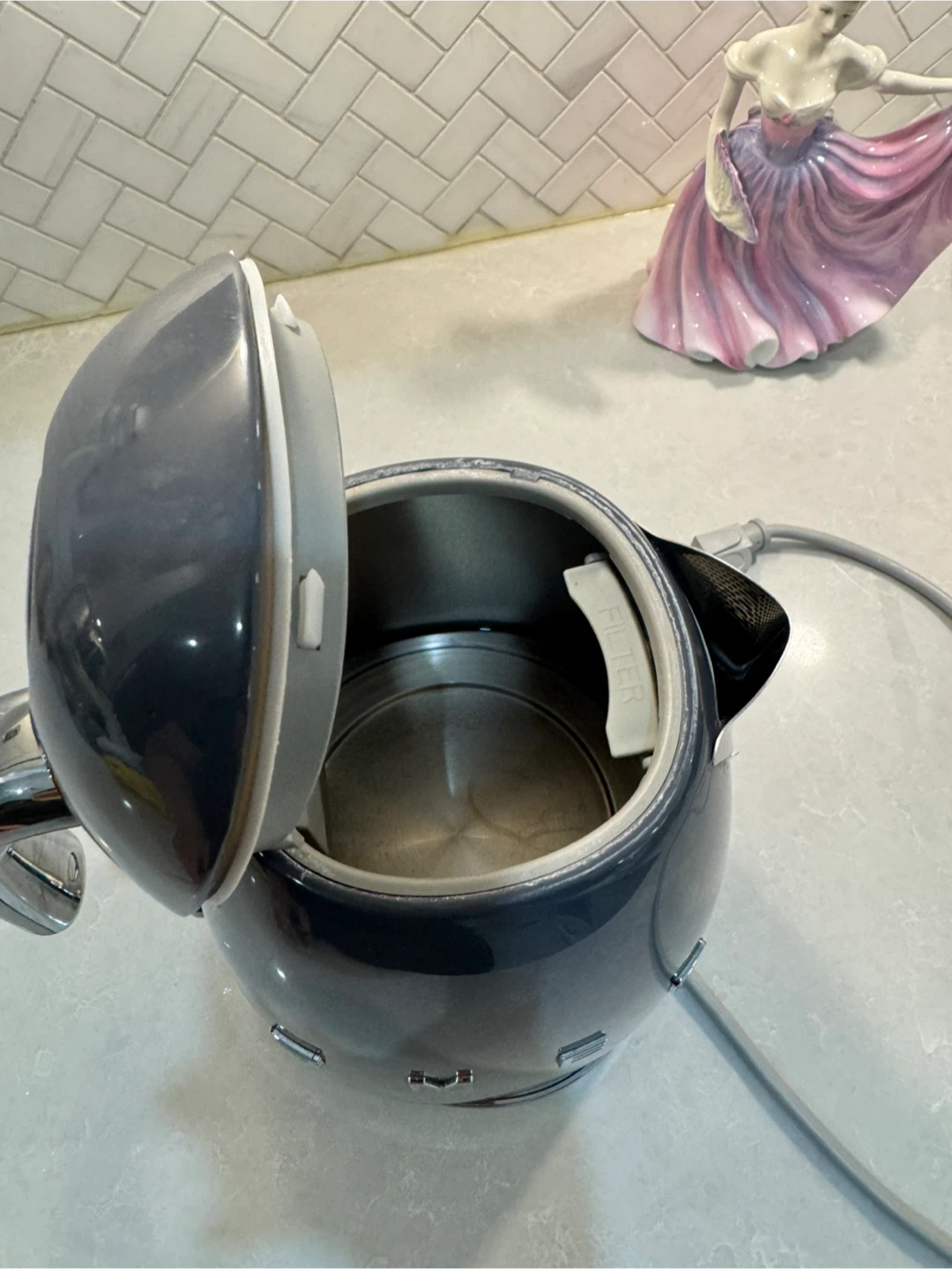 Smeg Electric Kettle - Grey - photo 3