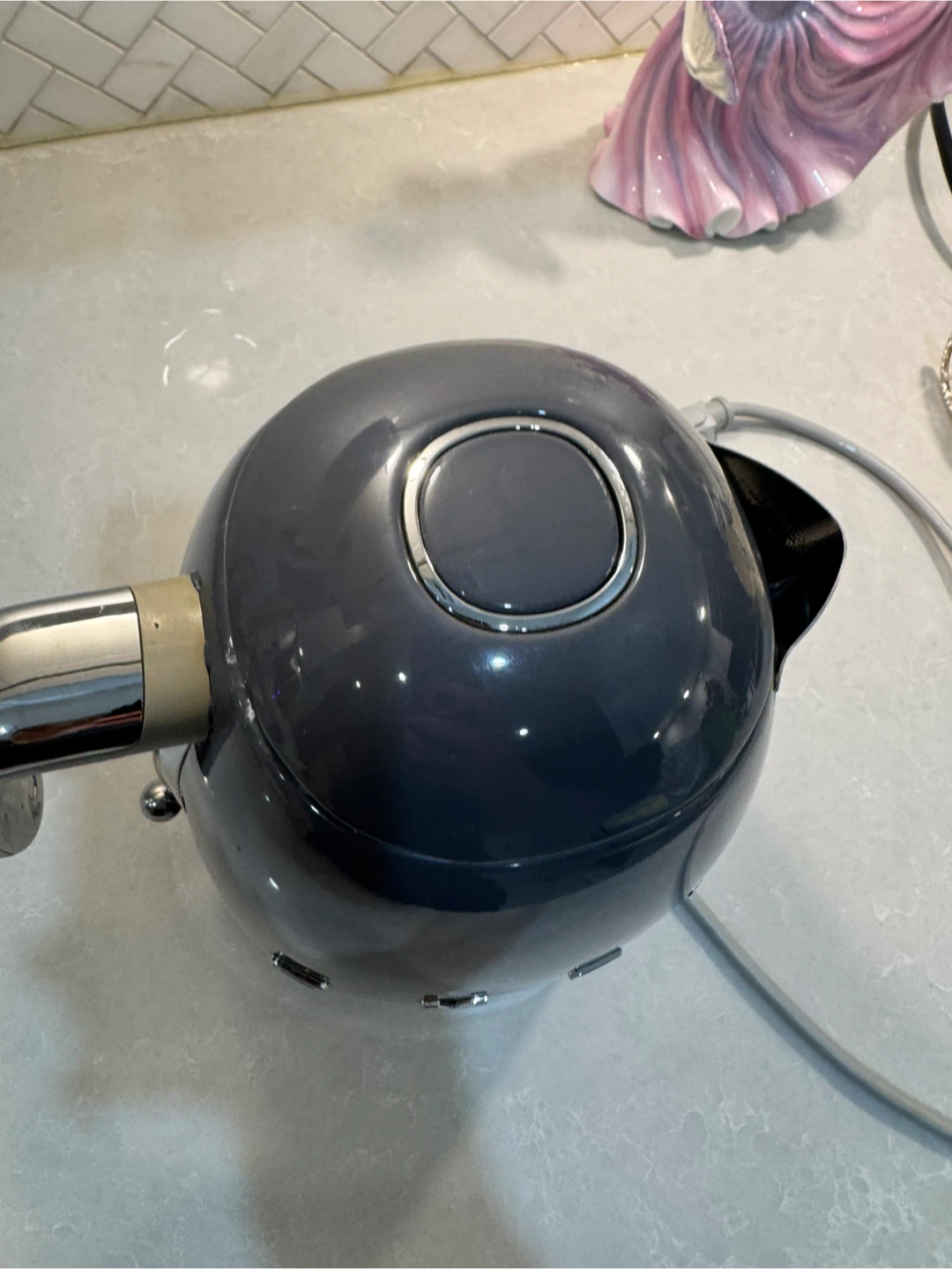 Smeg Electric Kettle - Grey - photo 4