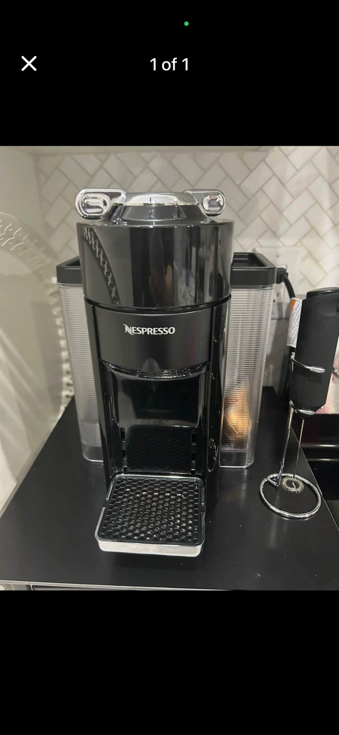 Nespresso Vertuo by De'Longhi